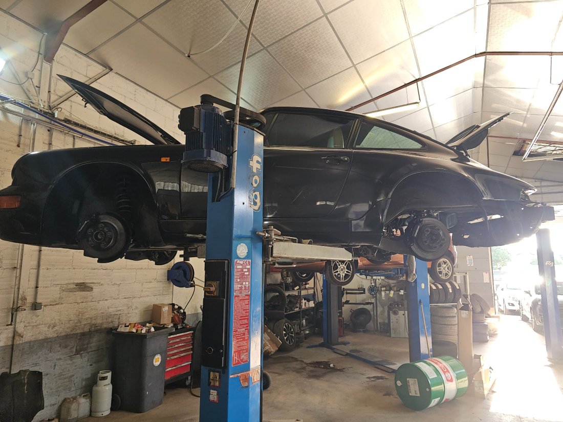 Cryogénie moteur Porsche