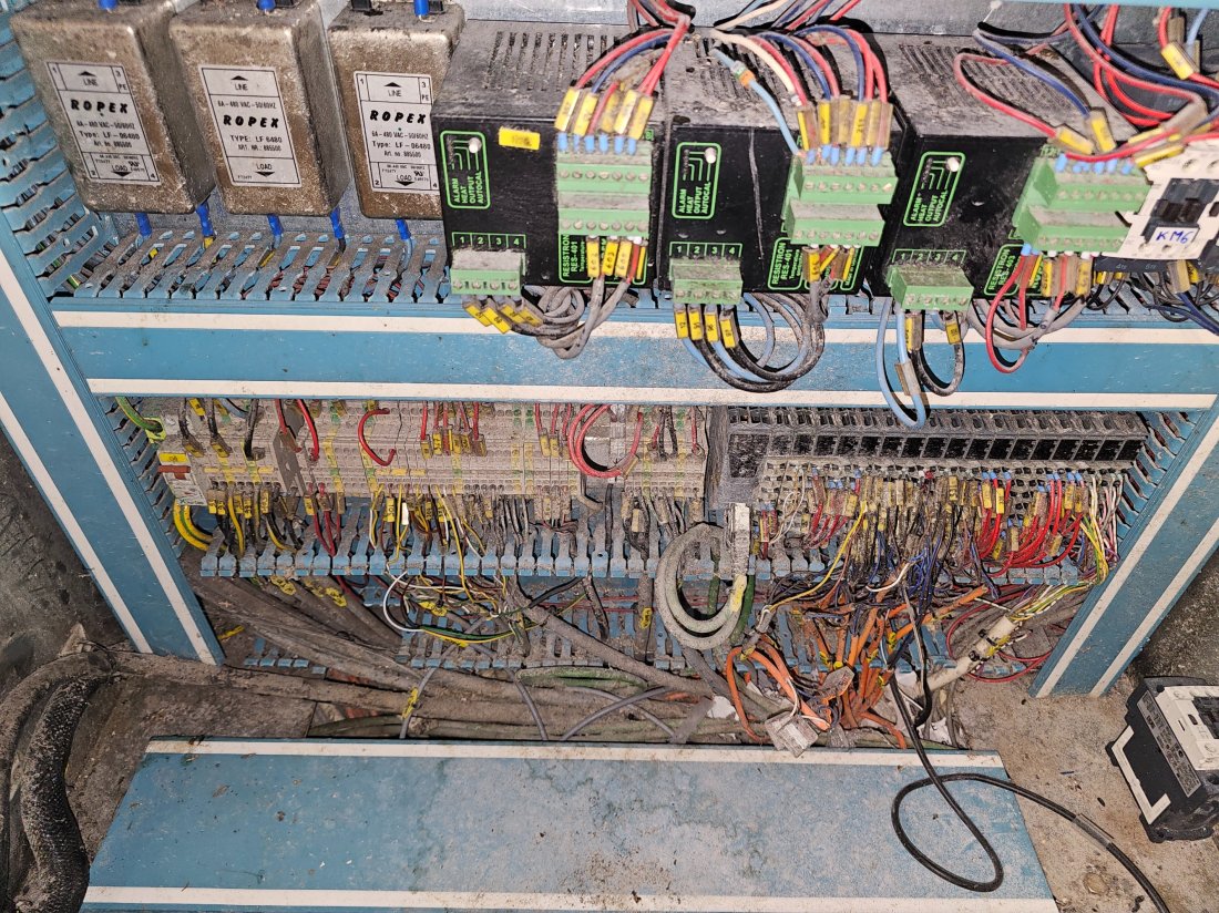 Cryogénie Armoire Électrique