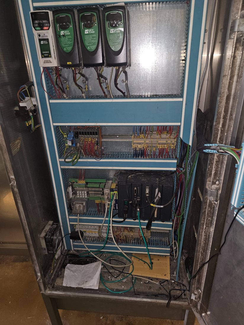 Cryogénie Armoire Électrique