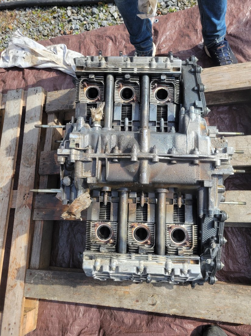 Cryogénie Moteur Porsche