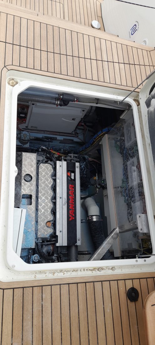 Cryogénie Moteurs Catamaran poudre d'extincteurs